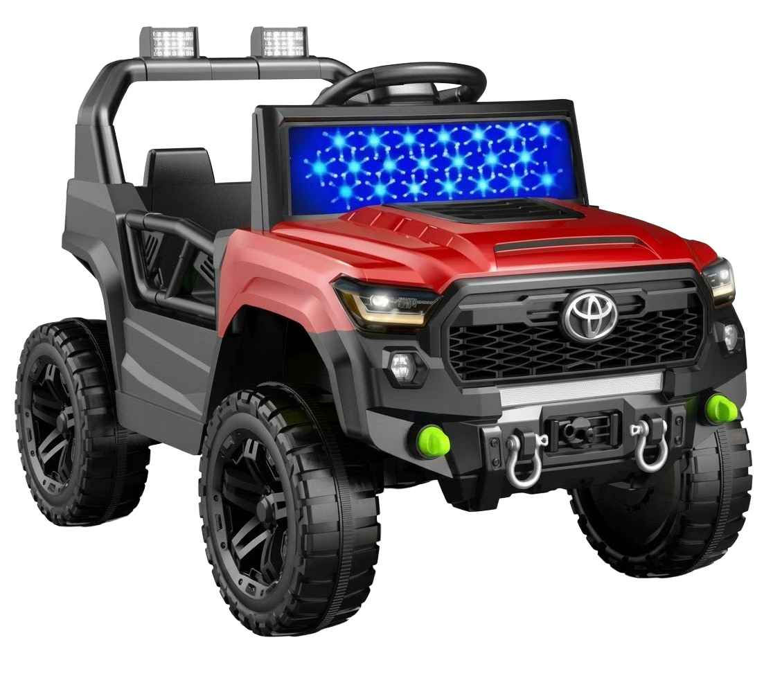 📦 Specs
🔹 2 موتور قوي لأداء أفضل

🔹 2 بطارية 12 فولت

🔹 مزودة بـ أنوار أمامية + LED

🔹 ريموت تحكم للأهل 👨‍👩‍👧

🔹 بطارية قابلة للشحن

🔹 اللون: عشوائي حسب المتوفر

🎁 مناسبة كهدية:
عيد ميلاد – نجاح – مفاجأة مميزة لطفلك ✨

🛒 اطلبها هسه وخلي طفلك يعيش أجواء السواقة الحقيقية 🔥 بغداد, العراق


**إذا كنت صاحب هذا الإعلان وتريد حذفه لأي سبب، رجاءا أرسل رسالة إلى الدعم الفني**