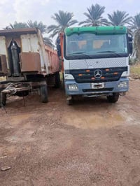 قاطرة ومقطورة • ٣لوحات • بدون تايرات