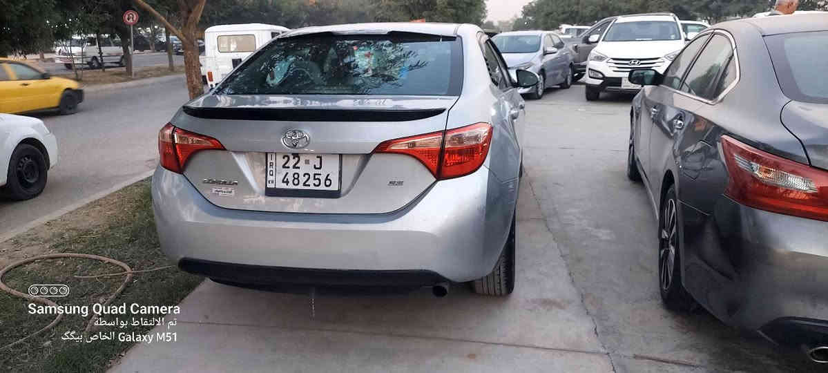 کرولا 2017
89هەزارچووە
گێڕومەکینە بەشەرت نەکراوەتۆ
سەنەوی تازەیەبەشەرت وەکالەوتحویل
تەنها بۆنیدگۆڕاوە باقی لەسەرکاڵبونەوە سبوخ کراوە سۆنەریم داناوە لەگەڵ حادسەی امریکا هیچ ناوگرتنی نیە.
seیەکراوەتەle
سعری ۱۳۰گڵا قفڵی
***********
کلار خناقين, ديالى
