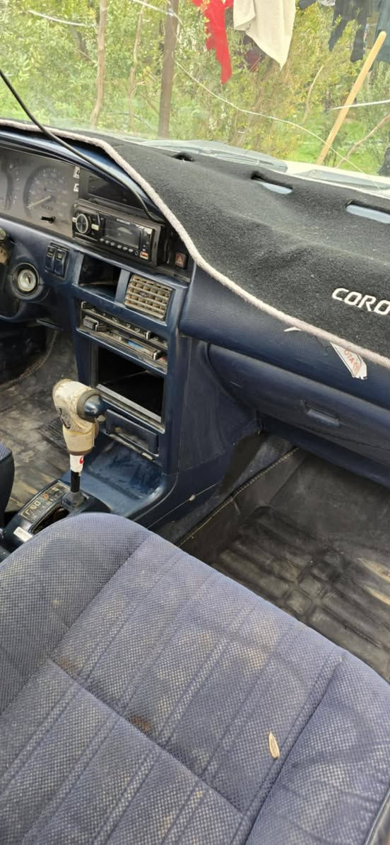 كورلا بلادي يسرى بلاد اوتو موديل 91 وارد امريكي استيراد كويت بيها صبغ حزام وتحتاج اعادة حزام قمارة بلادية.. 
مراوس ستاركس خصوصي 
سعرها 55 ورقة.. رقم بغداد دولي بأسمي
تفاصيل اكثر ***********
