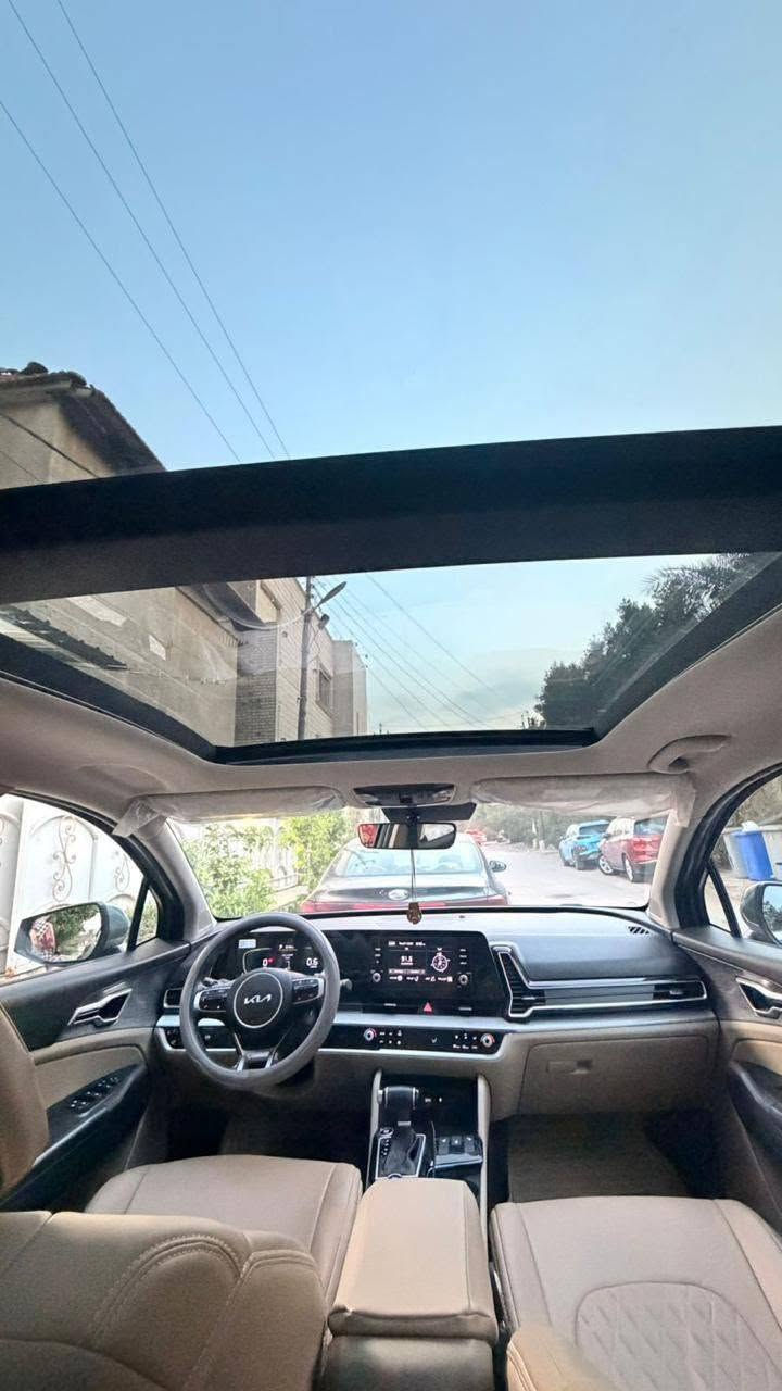 سبورتج 2023 خليجي
ماشية 23 الف
اللون فيروزي
بانوراما
داخل بيجي مخمل
تحكمات ستيرن
اوتوبارك
حساس امامي خلفي
كامرة 
كشن السائق كهرباء
صندوك اوتو
ستيرت تدفئة
كشنات تدفئة
سبير على وضع الشركة 
بارد مكانين على كد جف
جهة اليمين بدون تكحيل
السعر 20000$ مكان بغداد ***********
