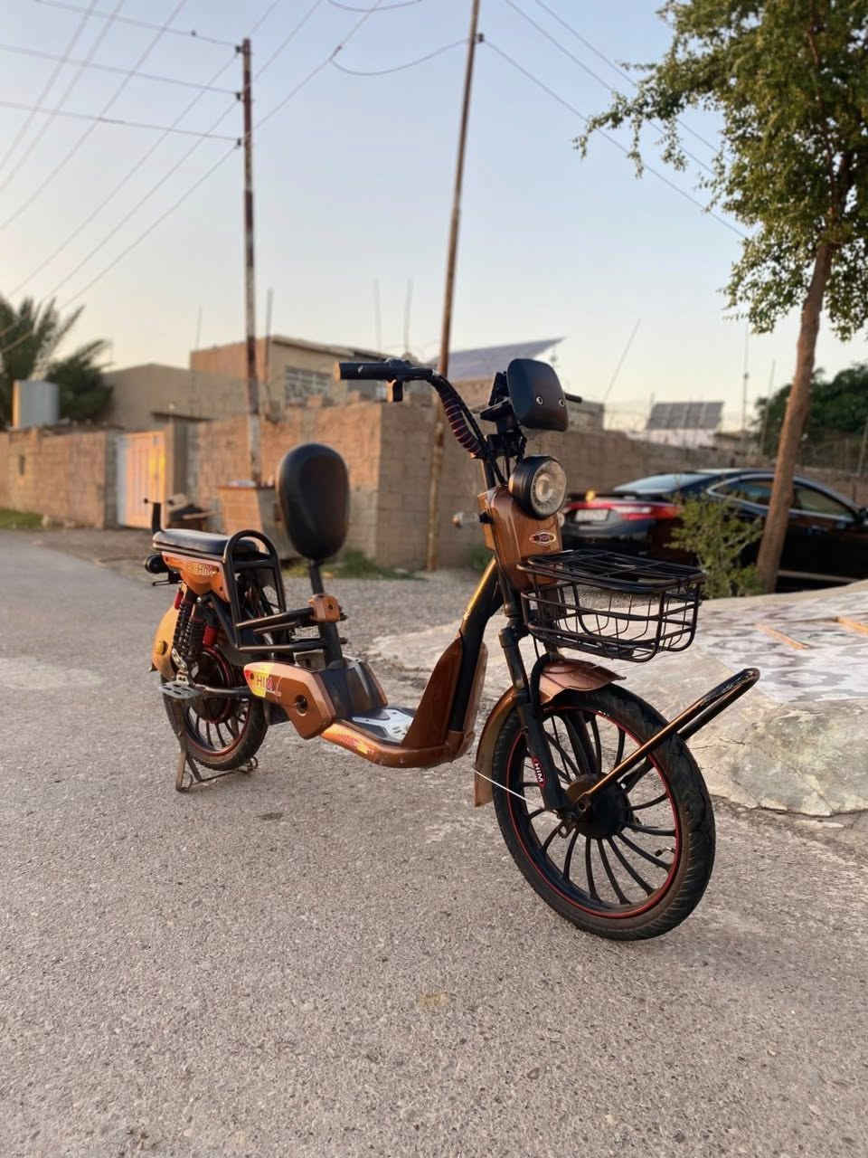 سلام عليكم
بايسكل شحن 

الحجم الكبير 

موديل 2024

البايسكل موجودات البطاريات مالاتة 

امانة الله البايسكل امحافظ عليه بعدة جديد مثل ما واظح بل صور 

السعر 270الف او بي مجال  حك الجية 

المكان ديالى كنعان شمر اسكوك 
او مراوس اب ايفون 12عادي


**إذا كنت صاحب هذا الإعلان وتريد حذفه لأي سبب، رجاءا أرسل رسالة إلى الدعم الفني**