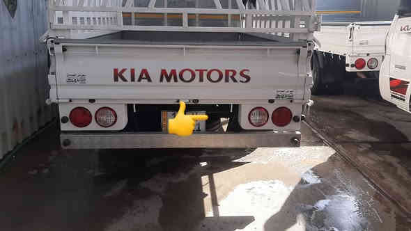 سلام عليكم كيا 2700  موديل  (2021) سياره مكفوله كفاله عامه من ضرب وصبغ وتبديل سياره غلاف ودوشمه ومحجر و تانكي (120) ماشيه (90) ، رقم الهاتف{***********}
