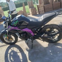 دراجه ديون موديل 20025كامله بصمتين تشغيل عن بعد دراجه جاهزه سعره مليون...