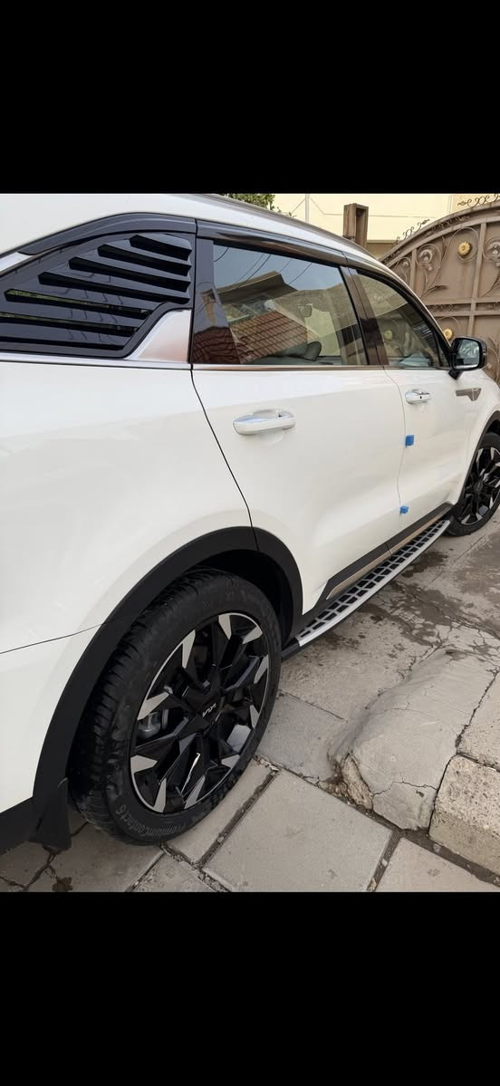 سورنتو 2024
ضمان شركة الدولية العرقية
رقم بغداد 
6 سلندر 3500
بصمة وتشغيل عن بعد 
عداد مشي 16 الف كم
كير ماوس
هندر كهرباء
ويل 20
كشنات جلد كهرباء
دوسات جانبية
شاحن وايرلس
مري اوتو جانبي وترحيب
صندوك كهرباء وفتح عند الاقتراب
شفتات ستيرن 
بردات خلفية
اوتو هولد 
حساسات امامي خلفي 
انارة محيطية داخلية
بعدهه داخل ضمان والدهن بالشركة
السعر 310 ورقة 
***********
