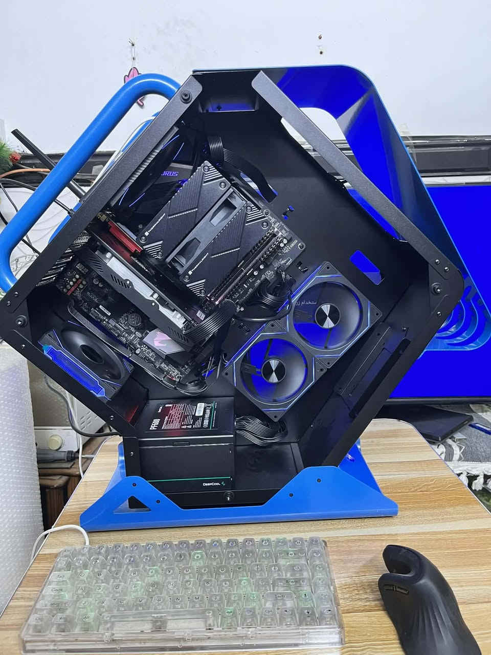 بسم الله الرحمن الرحيم اللهم صل على محمد وال محمد 
كوراي 5 الجيل 9/9400F
رام 16 كورسير
هارد 512 M.2
كرت شاشة RX5700XT
بورسبلاي 600 ديب كول
مذربورد Z390 اوروس
كرت وياي فاي
وندوز 10 مع سيريل نمبر
ب775 الف جديدة كل القطع عليها ضمان سنة
بورد b650 و رامات 16 ddr5 5600 ب275 الف هم بيهن ضمان الاسعار وية التوصيل


**إذا كنت صاحب هذا الإعلان وتريد حذفه لأي سبب، رجاءا أرسل رسالة إلى الدعم الفني**