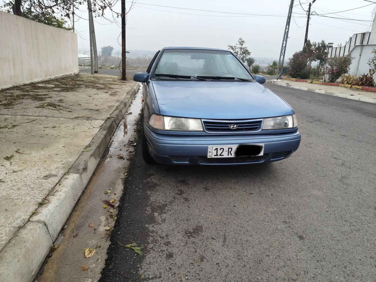 هونداي بوني موديل 1993 سياره وضع شركه بدون قطره صبغ ماشيه 136 الف جامات 4 كهرب ستيرن بور تنته محرك وكير شرط السياره رقم اجنبي وهزه جديده   طخم امامي خلفي كلو جديد تايرات امامي جدد باتري جديد ***********
