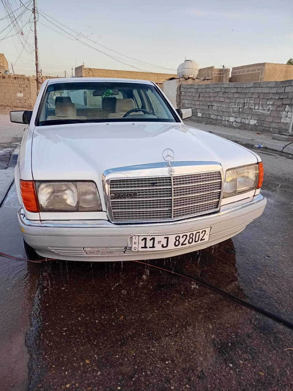 السلام عليكم مارسدس البيع رءاسي 300 موديل 87 مكينه وكير ابلادي عنكبوت رقم وسنويه وهزه بغداد جدد تحويل ثاني يوم سياره بسمي تبريد شغال دبل مروحه دبل فيت بم  ودوخل رصاصي مخمل اربع جام كهرباء كهربائيات كلهه شغاله وبلاديه صدر خلف و مام نضيف قرفه يرادلهه شويه ترتيب قليل منضوم بانزين سنوني مسوي جديد نوزلات وبلاكات وعنكبوت وتانكي كله جديد بداله تخم تاير حته السبير جديد  صبق جماليه مكفولله من المعجون والضربه و الكص (سعر ٦٥) وبيهه مجال ( رقم الاستفسار هاذه الرقم ***********
