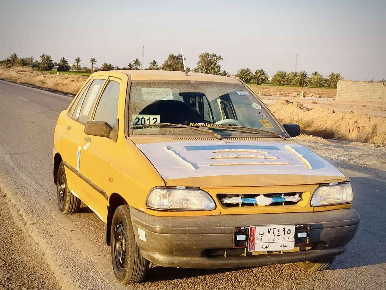 سلام عليكم🙋🏻‍♂️

للبيع سايبه2012💛

السياره مكفوله من الضربه وتبديل وصبغ فقط

شاصي صفحه وحده مفطور ومصلحي مكينه

وكير برايد مكفولات شادهن بيدي لا تنقيص

ولا تبخير صدر امامي خلفي جديد تخم تاير

جديد كهربايات كله شغاله دواخله كلش حلوه

السياره مال جناي تاخذ كبل للشارع سنويه29

بسمي هيه غرامه مصفره السعر27وبيه مجال

بصيط العنوان جسر ديالى تقاطع النهروان 

الستفسار***********☎️
