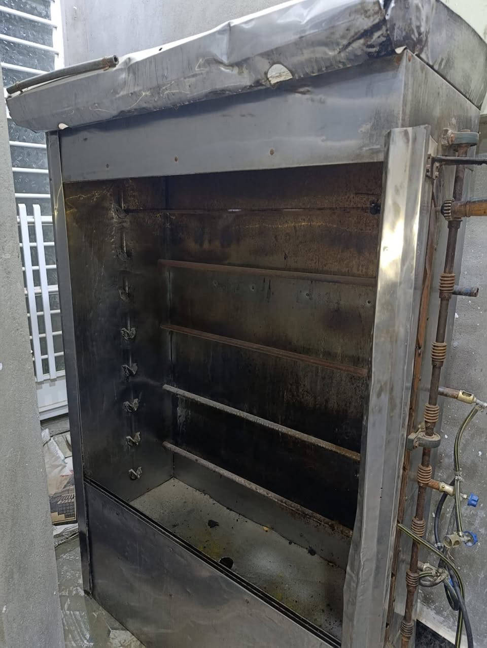 للبيع مشوايه دجاج
للأستفسار الاتصال على الرقم*********** مكان الكوت الخاجيه
