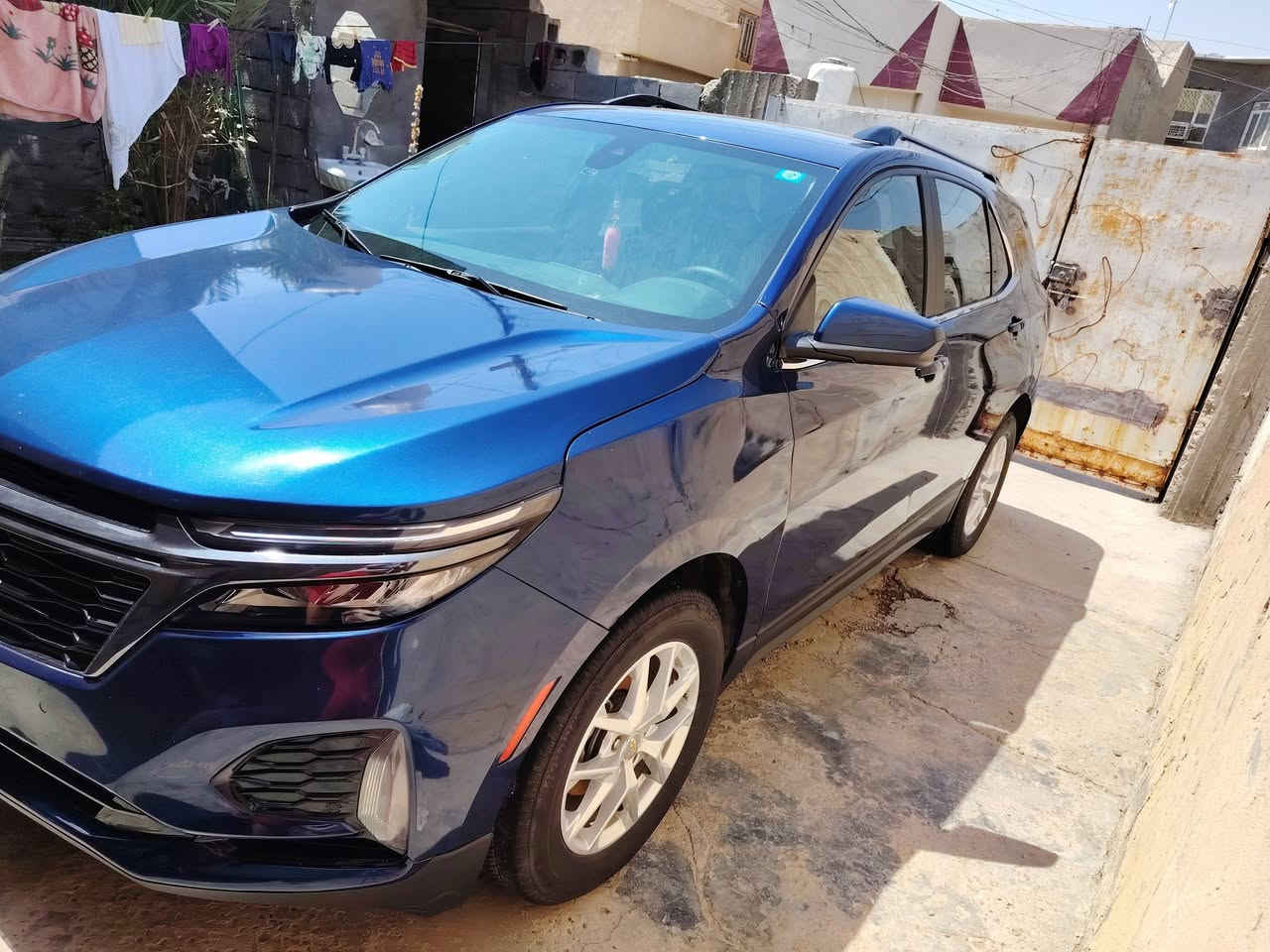 السلام عليكم
للبيع
شوفرليت اكوينكس موديل ٢٣ مرقم بغداد مواصفات LT
حادث ٣ قطع جاملغ وبنيد وباب تصليح درجه اولى مكاني بغداد السعر ١٥٥ وبيها مجال بيع او مراوس ***********
