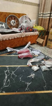 تعميره حربي للبيع بدون مكينه غراض مامفتوح من الكارتون سعر 300وبيها مجا...