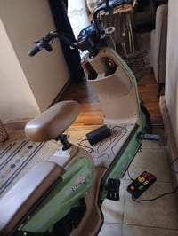 دراجة شحن حجم 14  اخت الجديد 4 بطاريات دراجة جديدة نضيفة لتواصل 077061...