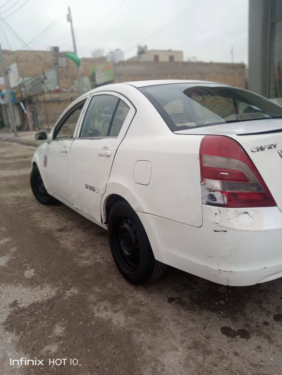 سلام عليكم شيري اي 5 مديل 2013 سياره جاهزه مكينه كير حداديه تخم تاير كهربائيات شغالة  سنويه صاقطه ب 24 السعر 22 بيه مجال  رقم الهاتف *********** هذا رقم بيه واتساب مامتواجد ع الفيس
