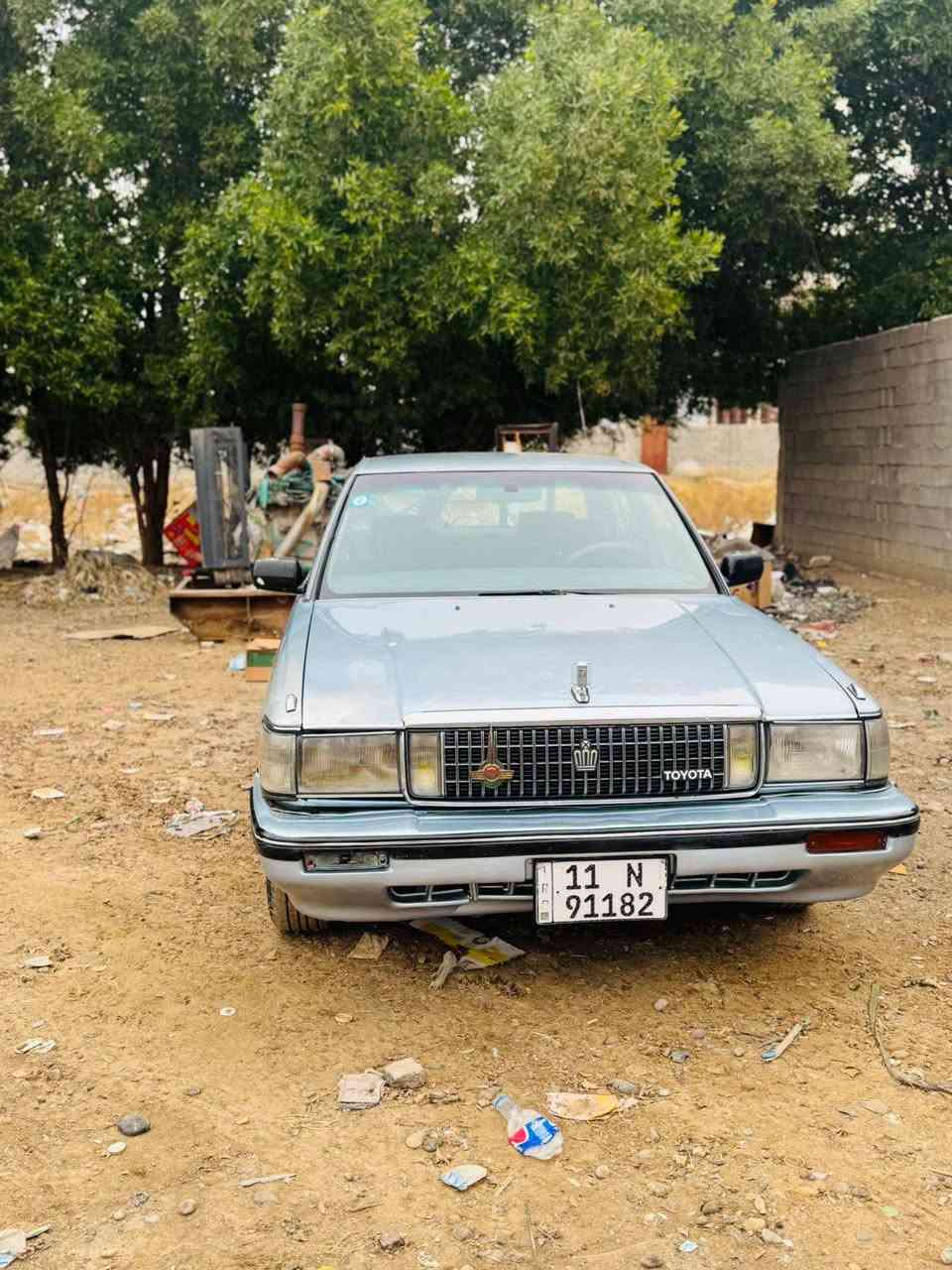 السلام سوبر سيدان موديل ٨٨ رقم بغداد دولي محرك نضيف كير اوتماتيك مكفوله من الصبغ والحادث فقط بيها جراد قليل تبريد شغال يسره بلاد السعر ٧٥ مكانها بغداد المعامل *********** أو ***********
