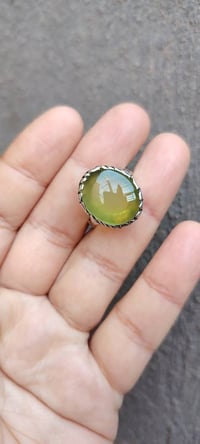 شرف الشمس يماني • فضة ٩٢٥ • صياغة يدوية