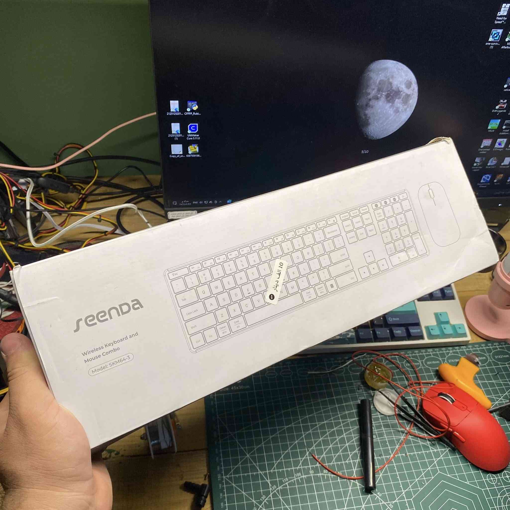 سلام عليكم
حسابي القديم متوقف مؤقت (Adeeb Aiad)

- مبرد هوائي ثيرملتيك مستخدم  كامل سعر : 20

- مبرد هوائي كولر ماستر مستخدم كامل سعر : 20

- سماعه هيدفون سعر :10

- كيبورد FUN60 pro مغناطيسي سعر : 30

- كيبورد K500 سعر : 20

- كوستم كيبورد ابيض واير لس سعر : 25

- كيبورد و ماوس مكتبي ابيض سعر : 15

- كي كابس 150 قطعه سعر : 10

- نشره شاشه تفاعليه سعر : 10

- ماوس ريزر واير سعر : 20

- ماوس MAD DOG مستخدم سعر : 15

- ماوس VERTICAL سعر : 10

- ماوس ثابت ELECOM سعر :15

- هب مراوح كنترول سعر : 10

- جويستك M1 واير لس سعر : 15

- سيار كهرباء سعر : 10

- سبيكر ابيض سعر : 10

- لد بار مكتبي سعر : 10

- كيبل ريزر جيل 3 سعر : 10

اسعار ثابته و مناسبه و توصيل 5 الف


**إذا كنت صاحب هذا الإعلان وتريد حذفه لأي سبب، رجاءا أرسل رسالة إلى الدعم الفني**