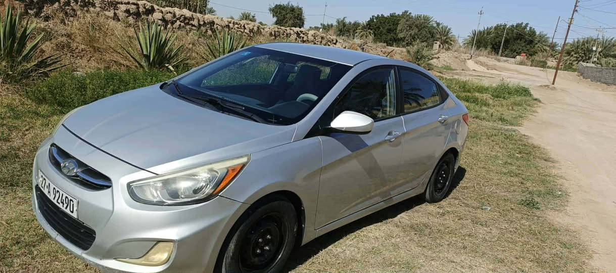 سلام عليكم سياره اكسنت موديل 2016 امريكي *********** سعر 85 وبيه مجال
