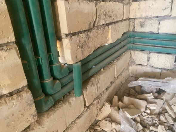 سلام عليكم
بسبب كثرت الطلبات حبينه نعيدلكم العرض لفتره محدوده سارعو الحجز 📞✅
#عرض_تأسيس_الماء_كامل .... يتضمن تأسيس **بنظام** 3 خطوط (حار + اسالة + تانكي ) + خلاطات دفن في حمام الطابق الارضي و حمام الطابق الاول و تأسيس الصاعد و النازل بنظام النزالات مع التشطيب  و يتم فحص العمل بضغط الانابيب لضمان عدم وجود اي تسريب و الحفر باستعمال الكوسرة و تثبيت النقاط بجهاز اللفل الليزري

سعر تأسيس ماء مساحة 50 متر      400 الف 💯✅
سعر تأسيس ماء مساحة 100 متر    600 الف 💯✅
سعر تأسيس ماء مساحة 150 متر    750 الف 💯✅

سعر تأسيس مجاري مساحة 50 متر       350 الف 💯✅
سعر تأسيس مجاري مساحة 100 متر     450 الف 💯✅
سعر تأسيس مجاري مساحة 150 متر     600 الف💯✅
#سيف_احمد_المالكي
***********
***********
