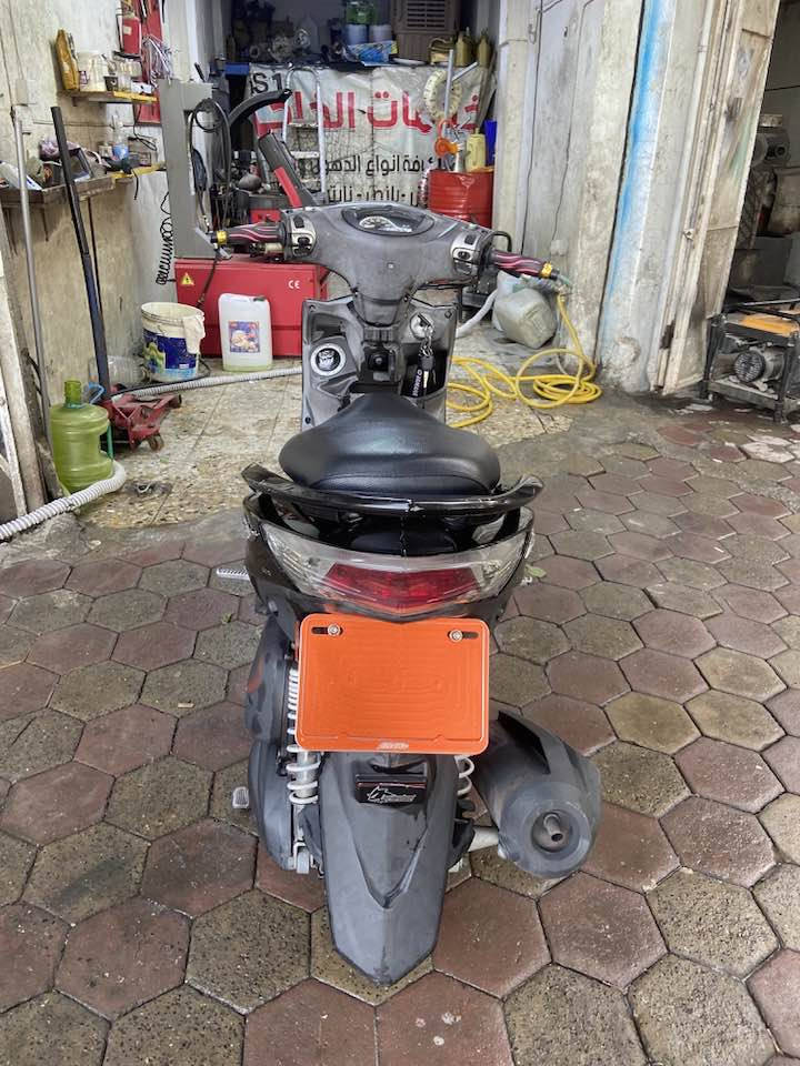 جيتي ار حديث 2018
دراجه وكاله سوده مبولشه وكامله دهن فلتر شوته تنام جواها جيب كوستر مصلحين وياك وافحص علبراحتك 
دراجه( داخل جوزي) مراوس بيسي اكس جيل ثاني او ثالث او رابع ماكو مشكله دراجه كفاله عامه بانزين محسن دهن امزويل 10:40 سكوتر مكاني بغداد الحريه
واتساب ***********
اتصال ***********
