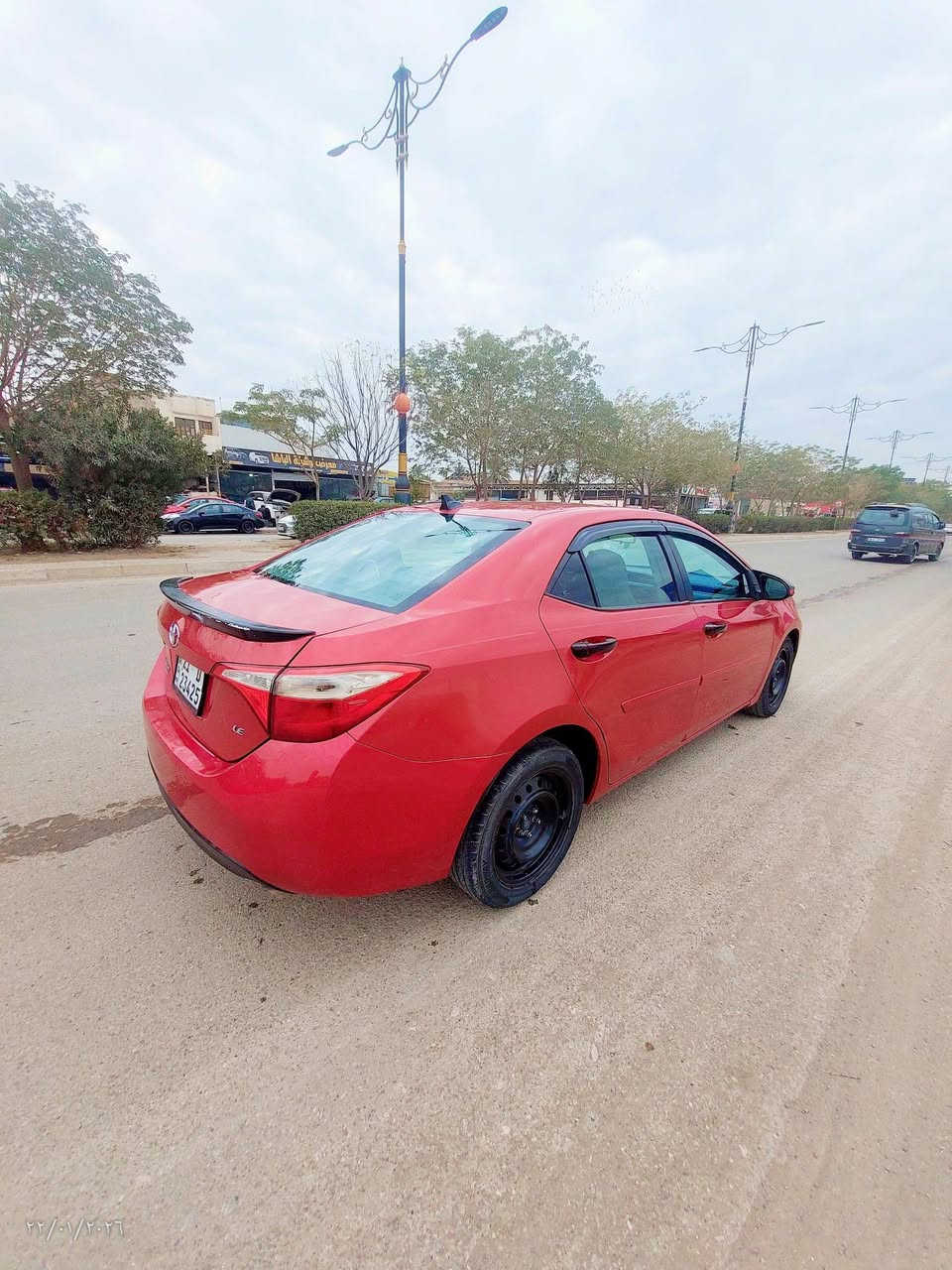 سلام عليكم شباب كورلا موديل 2016 وارد امريكي ظررها جاملغ وبنيد والسونار مرفق مع المنشور سيارة جديدة بمعنى كلمة كير مكينة كهربائات حدادة صدر تبريد تخم تاير كولة جاهز السعر ب 117 وبيها مجال بسيط جدا العنوان ديالى بعقوبة مقابل نادي الفروسية معرض لاتكال المركزي زورونا وبخدمتكم بادارة صدام عرف التميمي صاحب المعرض رقم الهاتف 
***********
***********
اتصل وبل خدمة
