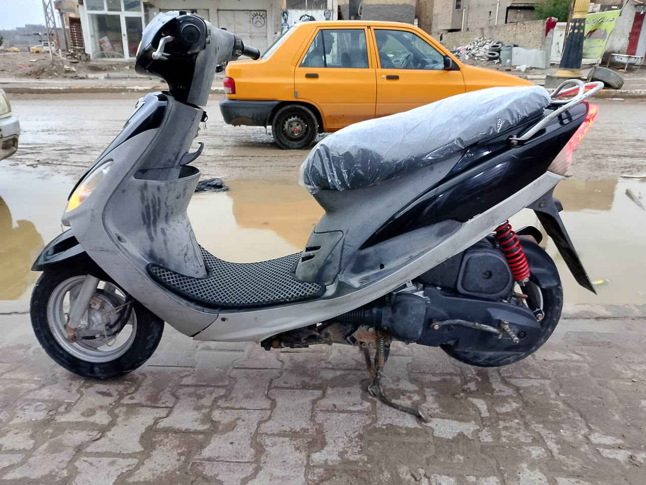 ماكس منغولي للبيع
دراجه كفاله عامه برغي ما مفتوح بيها
شغاله سلف هندر كهربائيات كلها شغاله
السعر 685 و بيها مجال
الديوانيه ***********
