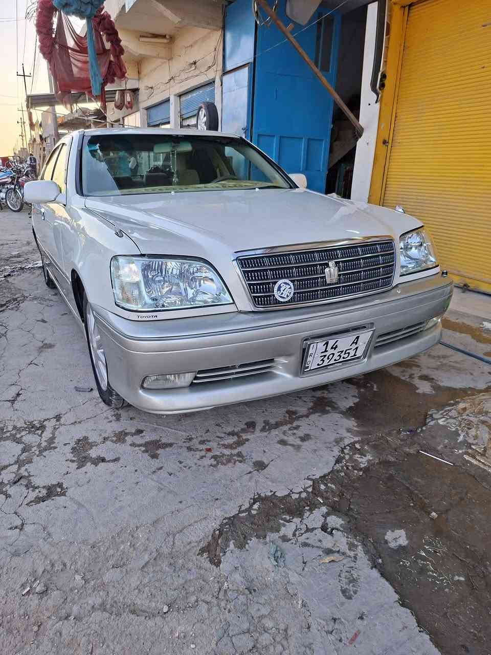 السلام عليكم
للبيع فقط (قماره)

✅️كراون 2002 رقم بصره باسمي قرار 48

✅️ تحويرت نجف فوك وجوه  دشبول عارف 

✅️كرستال اصل  

✅️شاصي 71

✅️مكينه ديفور الجبير جديده 

✅️ويل نجمه اصلي

✅️ حداديه ومشط جدد

✅️منظومه تبريد جديده

سياره جاهزه للاخير  السعر 125

مكانه بابل الحمزه الغربي 

للاستفسار ***********
