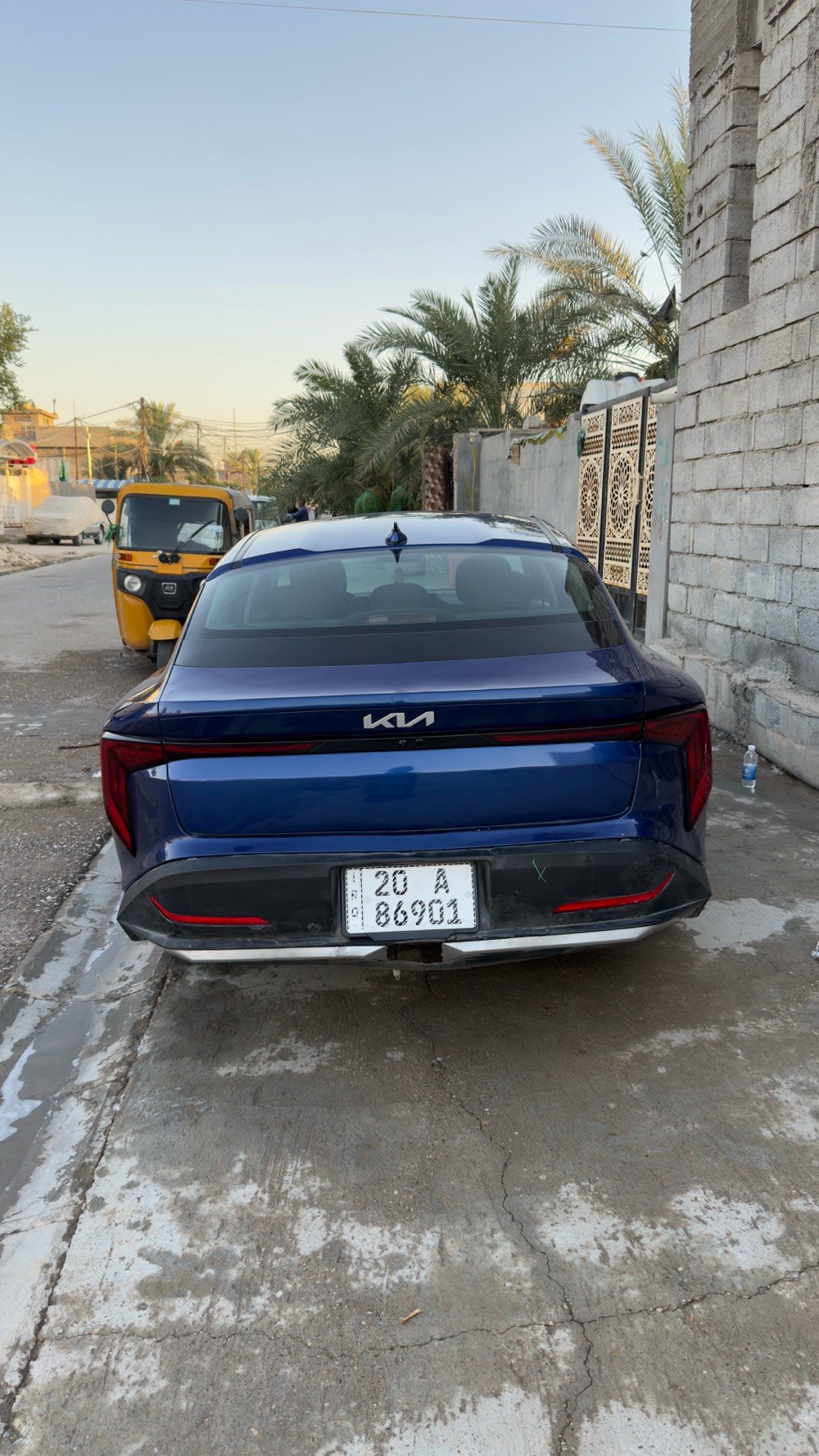 السلام عليكم
K4 2025 للبيع
مواصفات LX
الظرر موجود بالصور
فقط وجه الجنطه صار بيها صبغ
وطرف الجاملغ الخلفي عكس السايق بارد
ماشيه 18 الف وقابله للزياده
رقمها ديالى شهداء
اسويلك وكاله
الاتصال
***********
