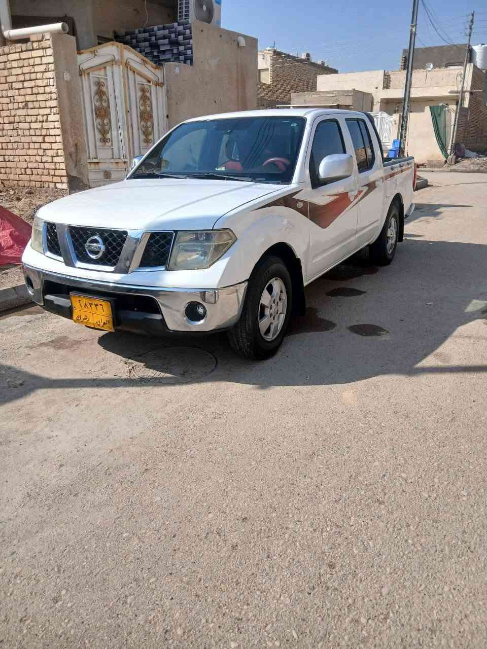 نيفاره مديل 2009 عندي وكاله عامه من لكردي كير عادي محرك تخم تاير تبريد كله جاهزه مكفوله من ضربه ولتبديل بيه بارد فقط  سياره جاهزه سعره 80وبيه مجال قليل مكلف بنشر اي ستفسار اتصال برقم رجا لاحد يراسل اتصل وتدلل*********** مكاني ميسان لجمعيات
