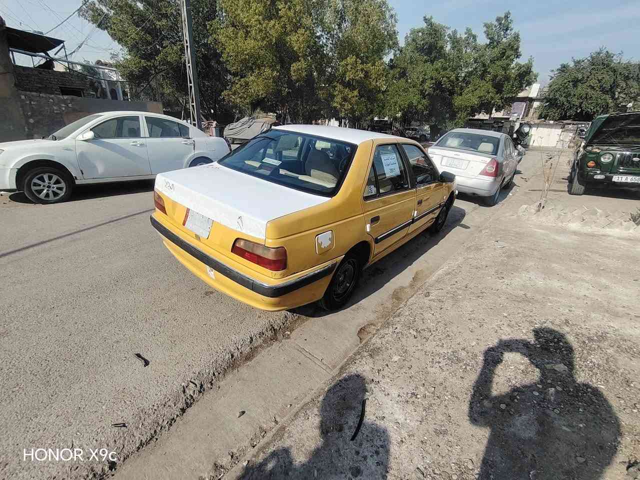 مكلف بالنشر بيجو بارص موديل ١٥ بيه مكانات صبغ السياره جاهره كير مكينه تبريد حداديه السعر ٤٢ وبيه مجال الاتصال***********
