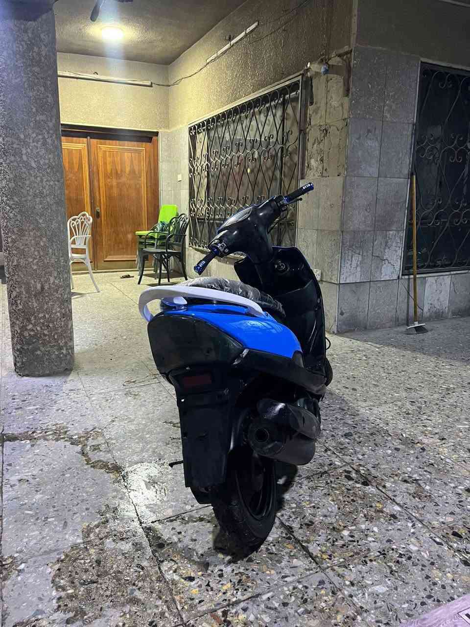 السلام عليكم
ماكس عدله سرعه 120 للبيع
محركها نضيف مابي صوت ولا تبخير ولا نضوح تجيب فيتر وتجي تفحص
كهربائيات كلها شغاله
سلف هندر دبل اشاير عالي ناصي البكلايت العداد مال سرعه كلها شغاله
بيها صالنصه رياضي fm بدون فصله على البلاد
 مابيها اي نقوصات 
نضافتها كدام عينك
 سعرها 650 وبيها مجال 🖤


**إذا كنت صاحب هذا الإعلان وتريد حذفه لأي سبب، رجاءا أرسل رسالة إلى الدعم الفني**