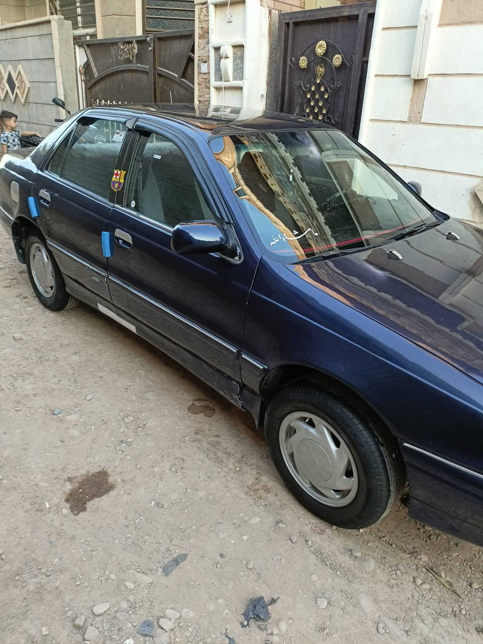 النترا للبيع موديل 94 رقم ديالى دولي سياره جديده نقصه بس تبريد السعر 30 وبيه مجال الاتصال *********** 
مكاني الخالص

