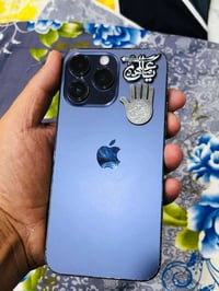 14 برو ماكس 256 بطاريته مستبدله اصليه من ابل  التلفون دبل خط يعني شريح...