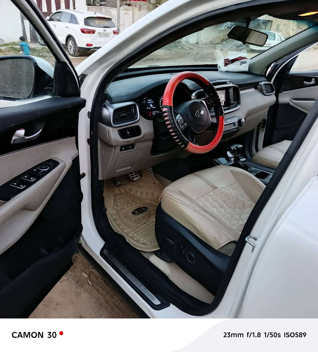 سلام عليكم سورنتو موديل ٢٠١٩ شكل ٢٠ خليجي محرك سته ٦ سلندر ما مفتوح على وضع شركه كير شركه ٧ راكب تبريد ٣ قطع فول مواصفات عد بني راما ماشيه١١٤ حقيقي كهربايات ع وضع شركه سياره متجايه ابيعك صبغ عام للعلم سياره ما مصبوغه عام بس اني ابيع عام لغود شواصي مكفولات بدون يرباك بجم ع وضع شركه محرك كير تبريد حداديه تخم تاير كفاله سياره جديده مكان سياره ديوانيه السعر ١٦٧  وبيها مجال اخوان   تفاصيل اكثر اتصل ***********
