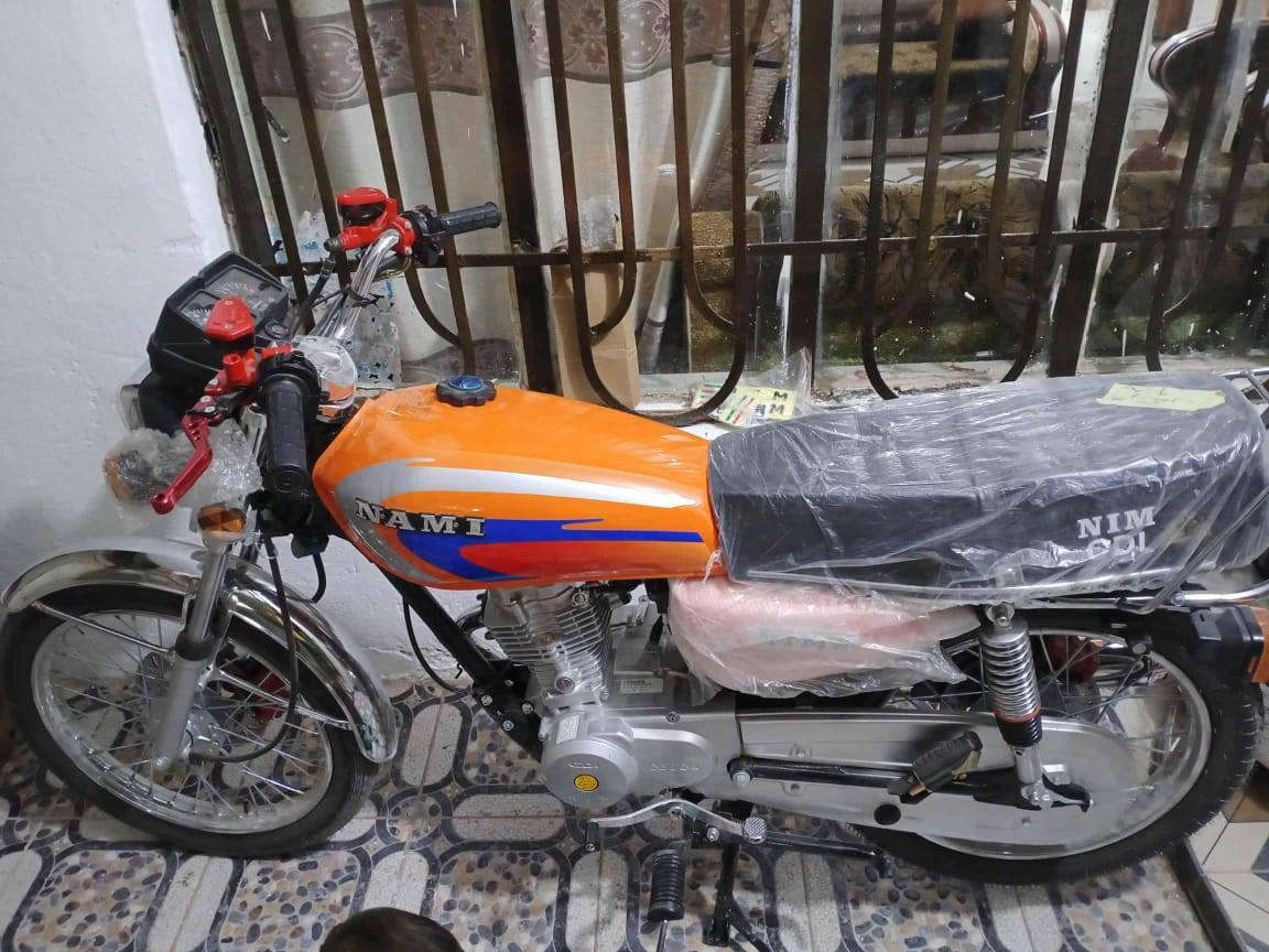 سلام عليكم للبيع دراجه نامه 24 مكفوله مستعجلين على بيعتها والله 
كفاله عامة من التاير للتاير كلهة شغالة
الكهربائيات كامله اوراق اصولي مو استنساخ السعر خاص
الاتصال *********** المكان بابل محاويل
