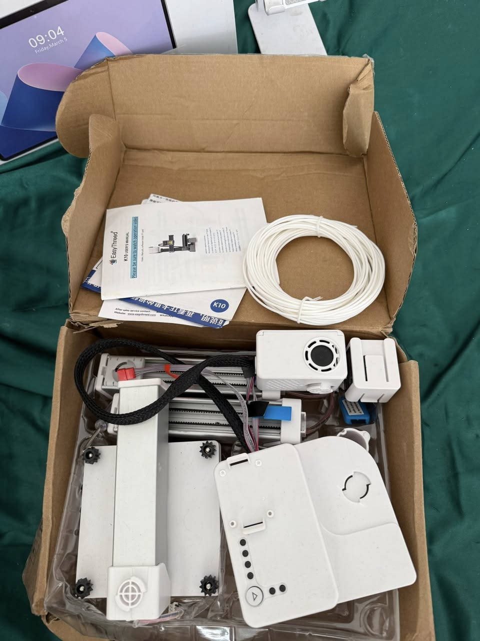 طابعه ثري دي سعرها 25 مع توصيل


**إذا كنت صاحب هذا الإعلان وتريد حذفه لأي سبب، رجاءا أرسل رسالة إلى الدعم الفني**