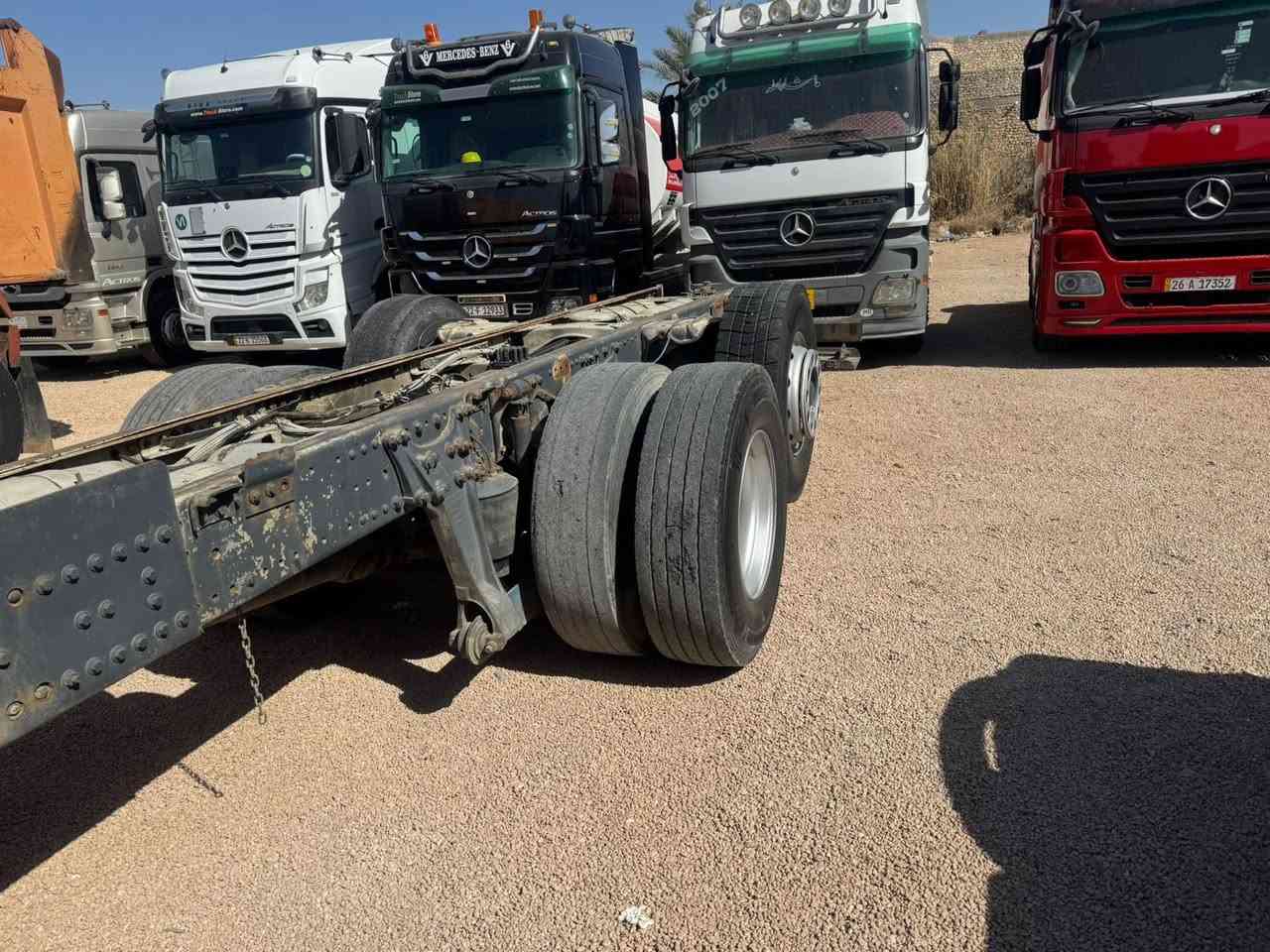 السلام عليكم اكتروز 2002 رتايدر 5 طكات سنكل بلادي سنويه 2027 جاهزه للشغل بل سنويه كرين 
رقم بصره السعر خاص 
***********
*********** 
العنوان الرمادي معرض ابو فارس العسافي
