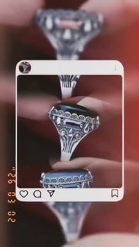 عقيق يماني • خواتم • هدايا رجالية