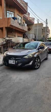 النترا ٢٠١٦ للبيع نظيفه فول مواصفات بصمه وجلد اسود وتدفئه كشنات أمامي ...