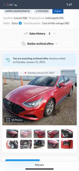 سلام عليكم سوناته 2021 مكينه 2500 سياره فول ١/١  سياره رقم بغداد باسمي رادارات تشغيل عن بعد كشنات كهرباء تدفئه تبريد شاشه سبع ألوان ماشيه 53 سياره حادثها مال امريكا جاملغ وهنا بالعراق صار بيها صبغ تگمتين وجاملغ وباب نفسه مال حادث بدون دواخل صورها مال صبغ بالمنشور شرط تحويل سياره جاهزه من كولشي شراي يتصل غير متواجد ع الفيس 
السعر 138 قفل 
***********
