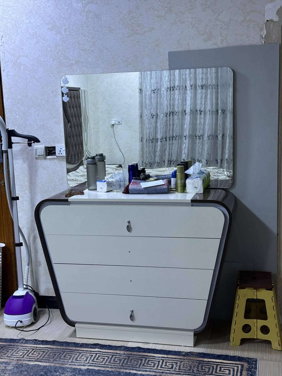 غرفه تركيه درجه اولى استخدام قليل السعر 500 وبيها مجال


**إذا كنت صاحب هذا الإعلان وتريد حذفه لأي سبب، رجاءا أرسل رسالة إلى الدعم الفني**