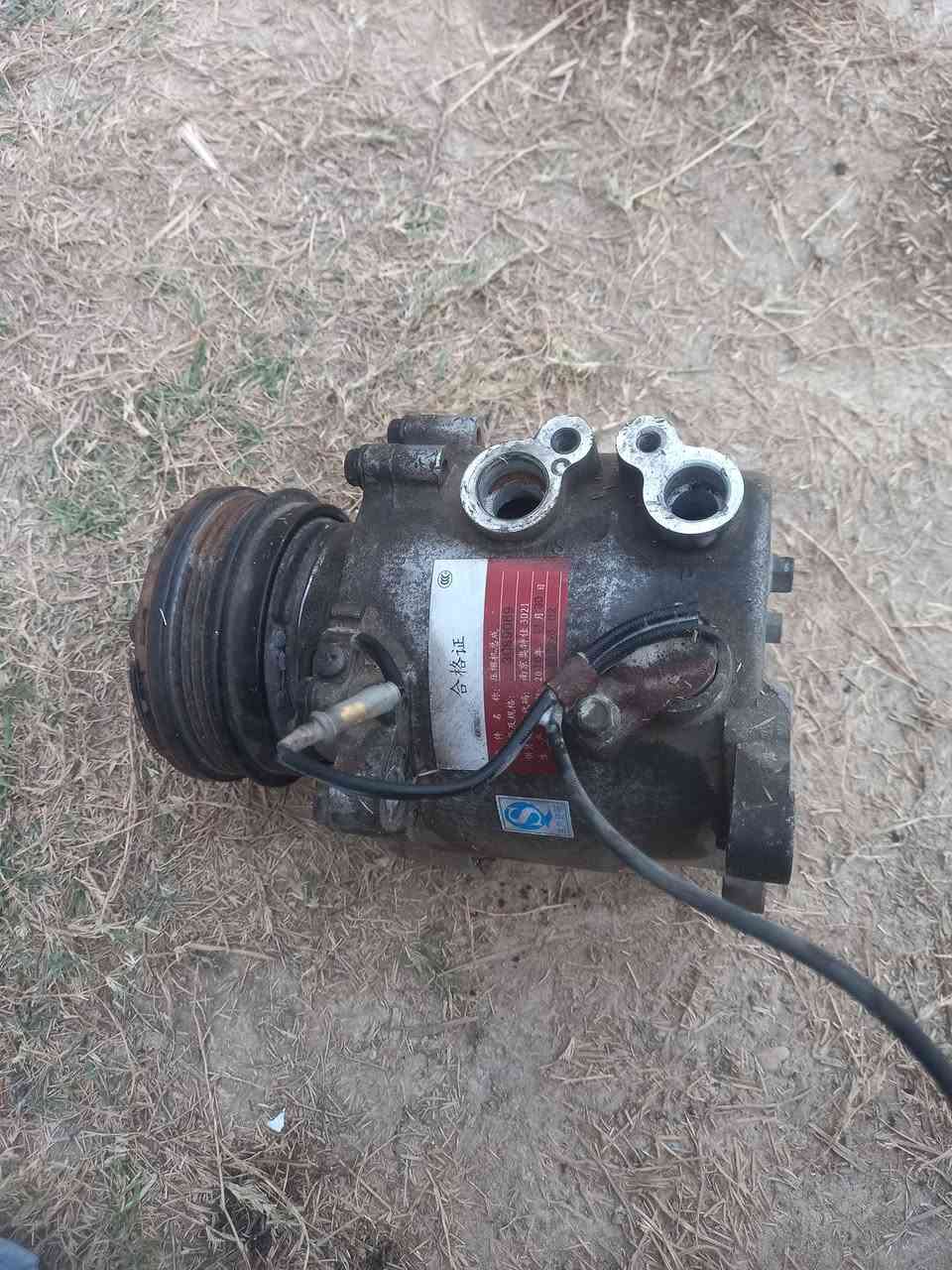 كمبريسر تبريد فتون شغال حاويه مامستخدم السعر 50وبي مجال ***********
