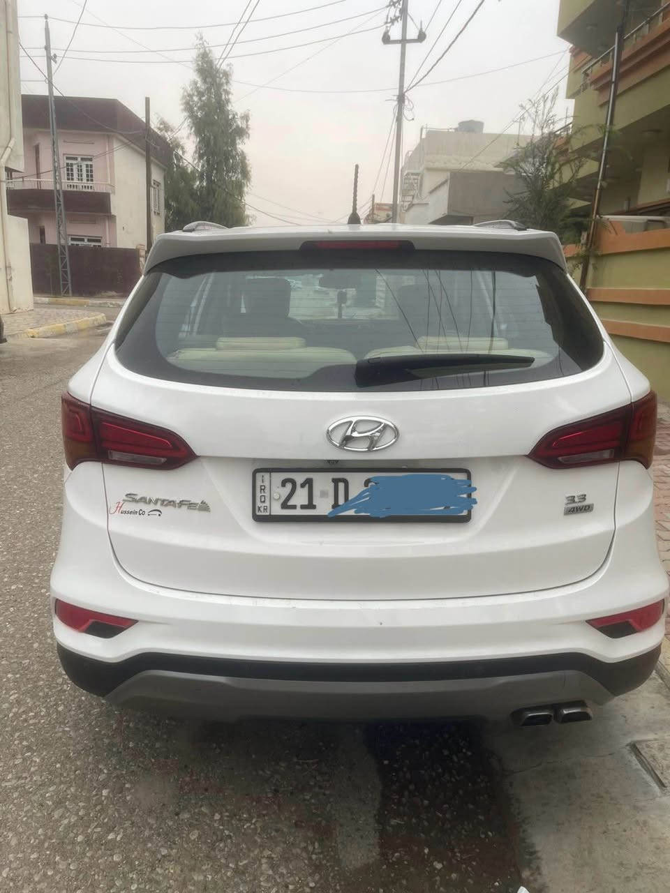 سنتافي 2017 كلين تايتل خليجي بدون صبغ مكينه 6 سلندر شرط سياره ماشيه 120 للاستفسار رقم اربيل رقم مميز 
*********** مكان سياره كركوك كركوك, العراق
