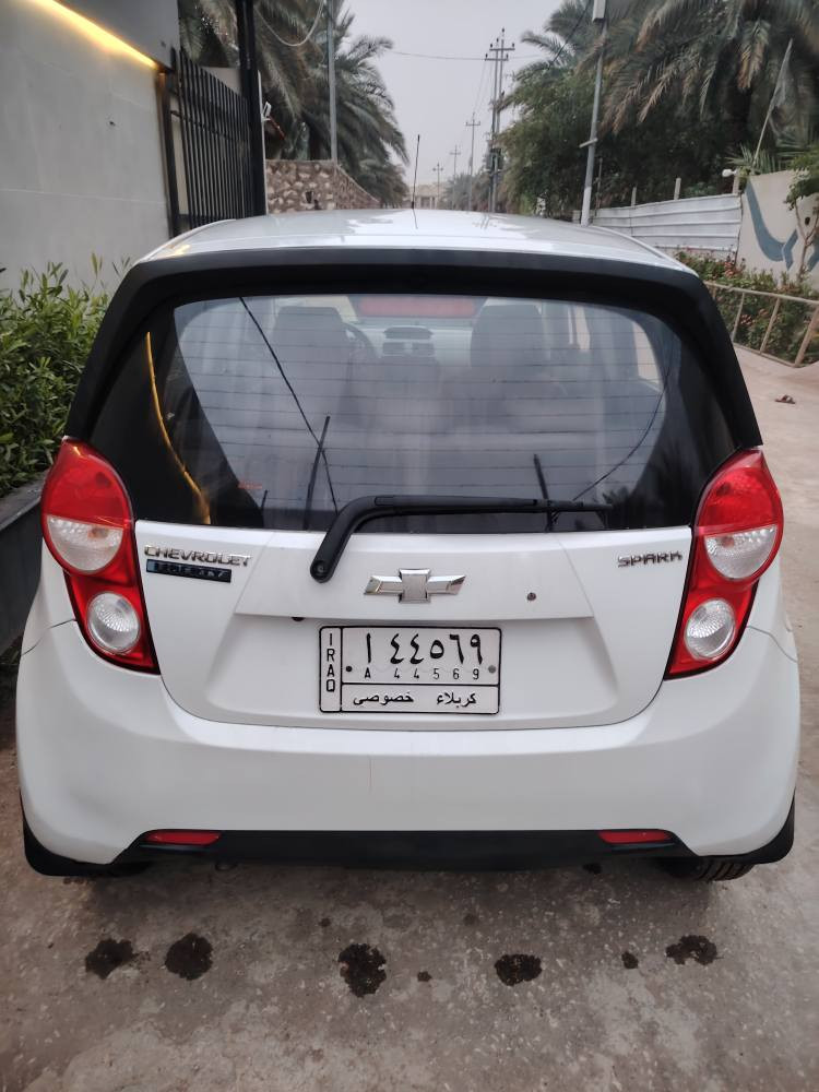 سلام عليكم
إعلان بيع
سبارك ٢٠١٢
رشات صبغ بدون حادث
محرك أربعة سلندر جديد
تبريد منظومه جديده
جاهزه من كلشي  مكانيك كهربائيات مابيها نقص
السعر ٦٣ وبيها مجال بسيط اذا اكو مراوس ماكو مشكله
رقم كربلاء بسم ابنيه من الحسينيه مداور ثاني يوم 
مكاني كربلاء *********** كربلاء, العراق
