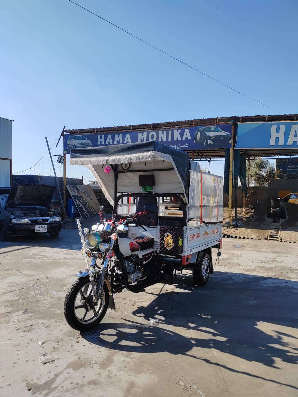 سلام عليكم عندي هاي الستوته فحل 2018 بليته للبيع أي عيب مابيها مكينه 2021 السعر خابر صاحبها اني مكلف بل نشر تحياتي للجميع ‏‪***********‬‏
