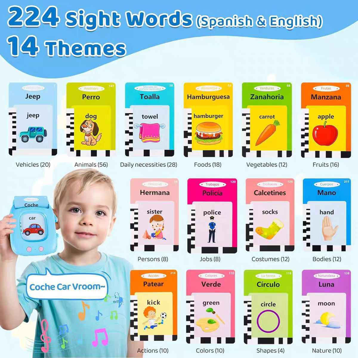 اشتري درزن ووزع هدايا أو ابدأ مشروعك الخاص بأقل من 70 ألف!
لأن طفلك يستحق الأفضل.. ابدأي معه رحلة الإنجليزية من البيت! 👶✨
لا تنتظري للمدرسة! مع جهاز الكروت الناطقة، طفلك سيتعلم النطق الصحيح لأكثر من 100 كلمة وهو يلعب. الجهاز مصمم بشكل "قطة😻" محببة للأطفال وألوان تجذب انتباههم لساعات.
🐞 ليش لازم تطلبيه؟
يساعد في علاج تأخر النطق.
يربط الكلمة بالصورة والصوت (طريقة تعليم عالمية).
هدية مثالية ومفيدة جداً.

🔥 العرض الأقوى:
القطعة بـ 10 آلاف.
والدرزن (12 قطعة) بـ 65 ألف (وفرّي أكثر من 50 ألف دينار!).
للحجز والاستفسار يرجى مراسلتنا خاص ويوجد توصيل لكل العراق 🌹 بغداد, العراق


**إذا كنت صاحب هذا الإعلان وتريد حذفه لأي سبب، رجاءا أرسل رسالة إلى الدعم الفني**