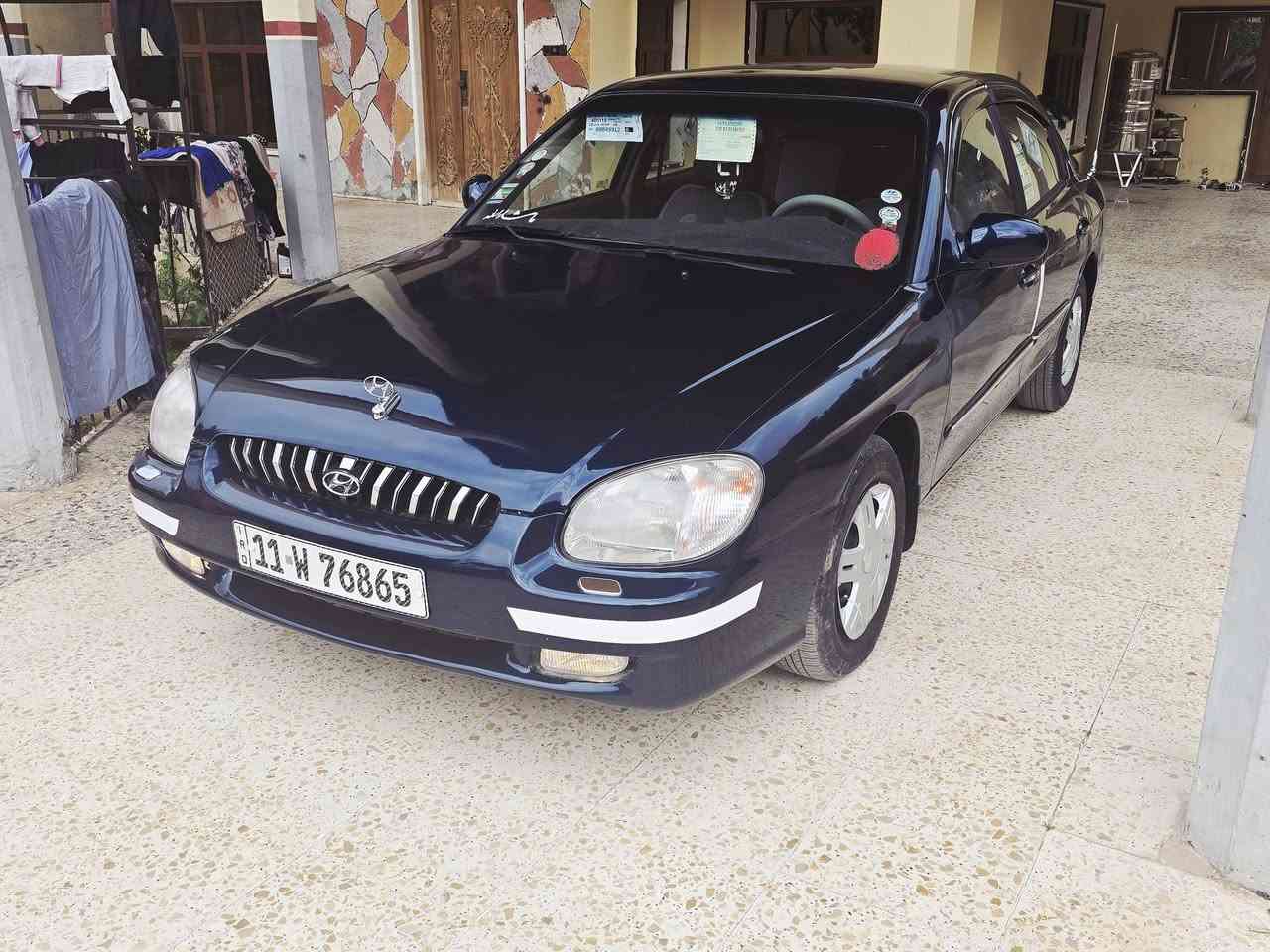 سوناتا 2001 رقم بغداد كير عادي مكينه وكير جدد صدر خلفي أمامي جديد كهربائيات كلهه تشتغل تبريد منظومه جديده شادهه مصبوغه صبغ درجه اولى للجماليه مكفوله من ضربه ولكص سياره جاهزه من كلشي  السعر 55 وبيهه مجال حك الجيه مكاني ديالى الغالبيه للتفاصيل سيد حيدر ***********..
