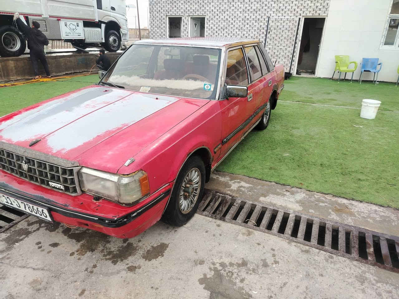 سوبر 85 مكينه 2500 سنويه لل 30 بسمي
 رقمها بغداد حلو تخم تاير حداديه تبريد مكينه وكير شرط السياره جاهزه بيها خياس السعر 38 وبيها مجال ناصريه سوق الشيوخ للتواصل ***********
