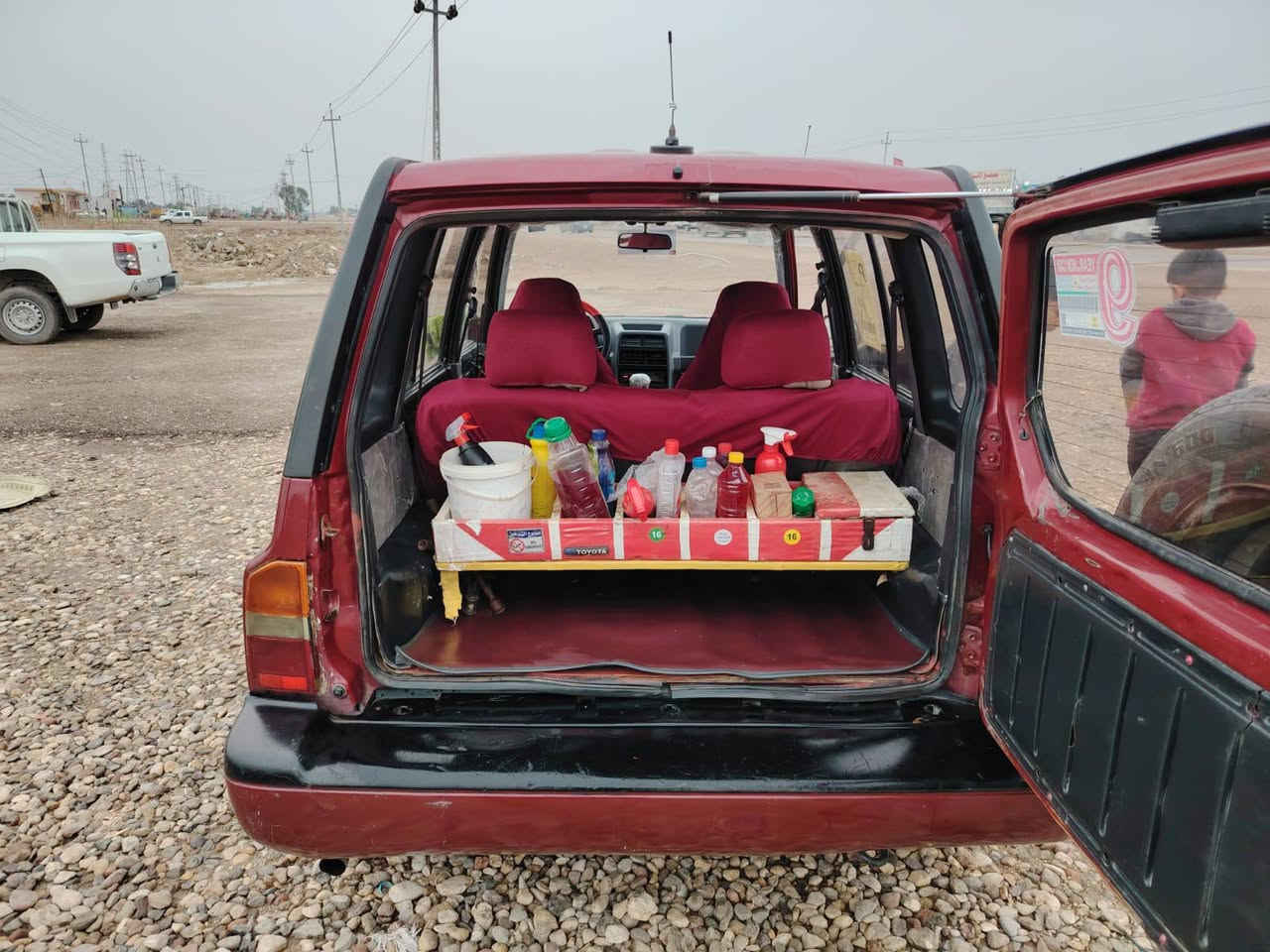 السلام عليكم سيارة سازوكي للبيع موديل 93 رقم بغداد تحويل ثاني يوم محرك كير جيد المكان واسط العزيزية السعر 40 وبي مجال للاستفسار. ***********
