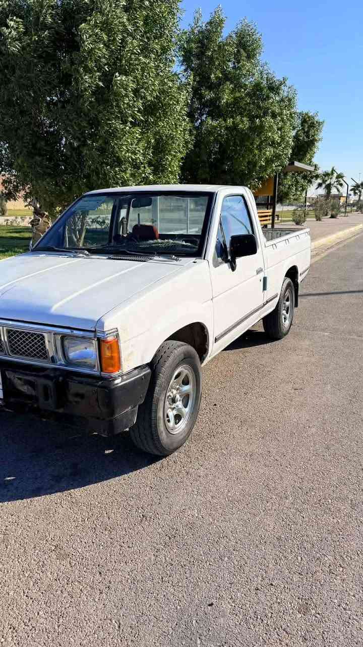 بيكم نيسان للبيع 
موديل 1993
نضافة 80 ‎%‎
تخم تاير جديد ويل كب جديد 
صدر امامي خلفي حدادية فول 
كهربائيات كلها شغاله كيجات كلهن شغلات
سياره كير ومكينة كفاله ترايك للبصرة
رقم انبار تحويل ثاني يوم

عنوان السيارة انبار فلوجة 

***********

***********
